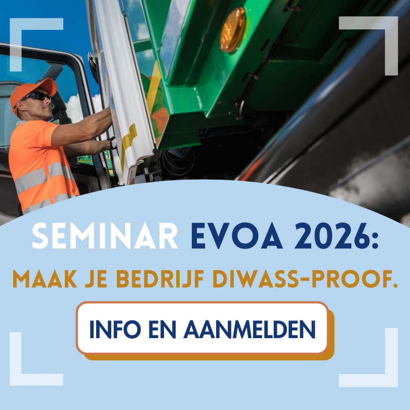 Seminar EVOA 2026 2 april 2026 bij Clever Consultancy te Vianen