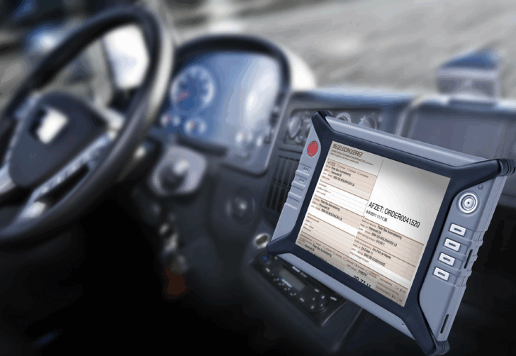 Code 95 boordcomputer tachograaf en begeleidingsbrief afvalbranche