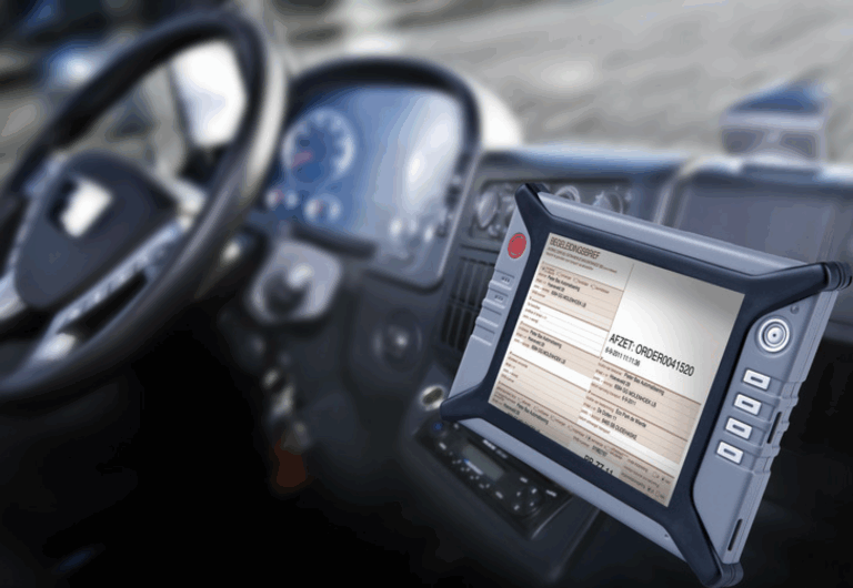 Code 95 boordcomputer tachograaf en begeleidingsbrief afvalbranche