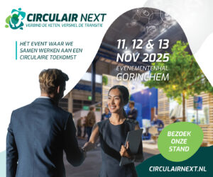 Clever Consultancy neemt deel aan Circulair Next tijdens de Recyclingbeurs in 2025