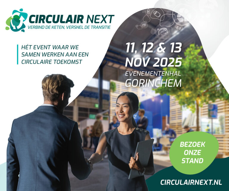 Clever Consultancy neemt deel aan Circulair Next tijdens de Recyclingbeurs in 2025