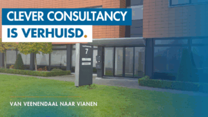 Clever Consultancy is verhuisd!