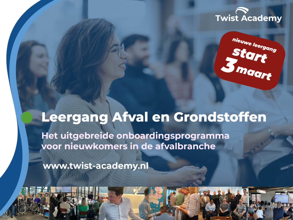 Leergang Afval en Grondstoffen 3 maart 2026