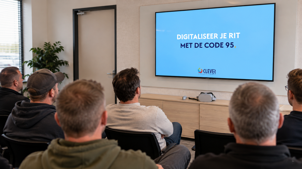 Code 95 voor chauffeurs in de afvalbranche | Clever Consultancy