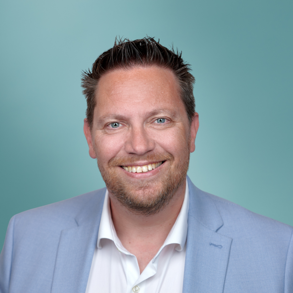 Erik Verschoor spreker tijdens Roundtable AI en Low Code in de afvalbranche 26 november